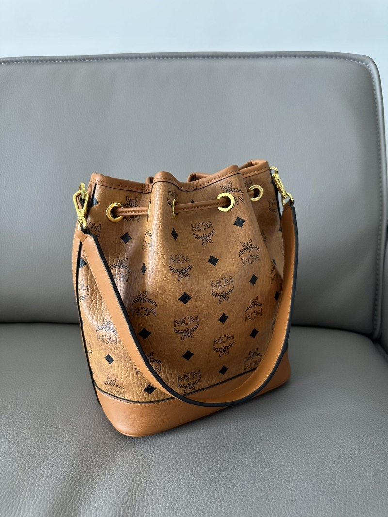 MCM Bucket Bags